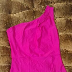 Timing Vibrant Pink Bodycon Dress